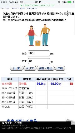 168センチで53キロ ママの交流掲示板 ママスタコミュニティ