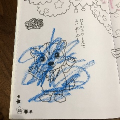 2歳半の塗り絵 ママの交流掲示板 ママスタコミュニティ