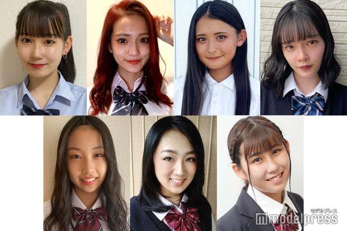 日本一かわいい高校一年生 を決める 高一ミスコン21 ファイナリスト7人を発表 ママ スタジアム